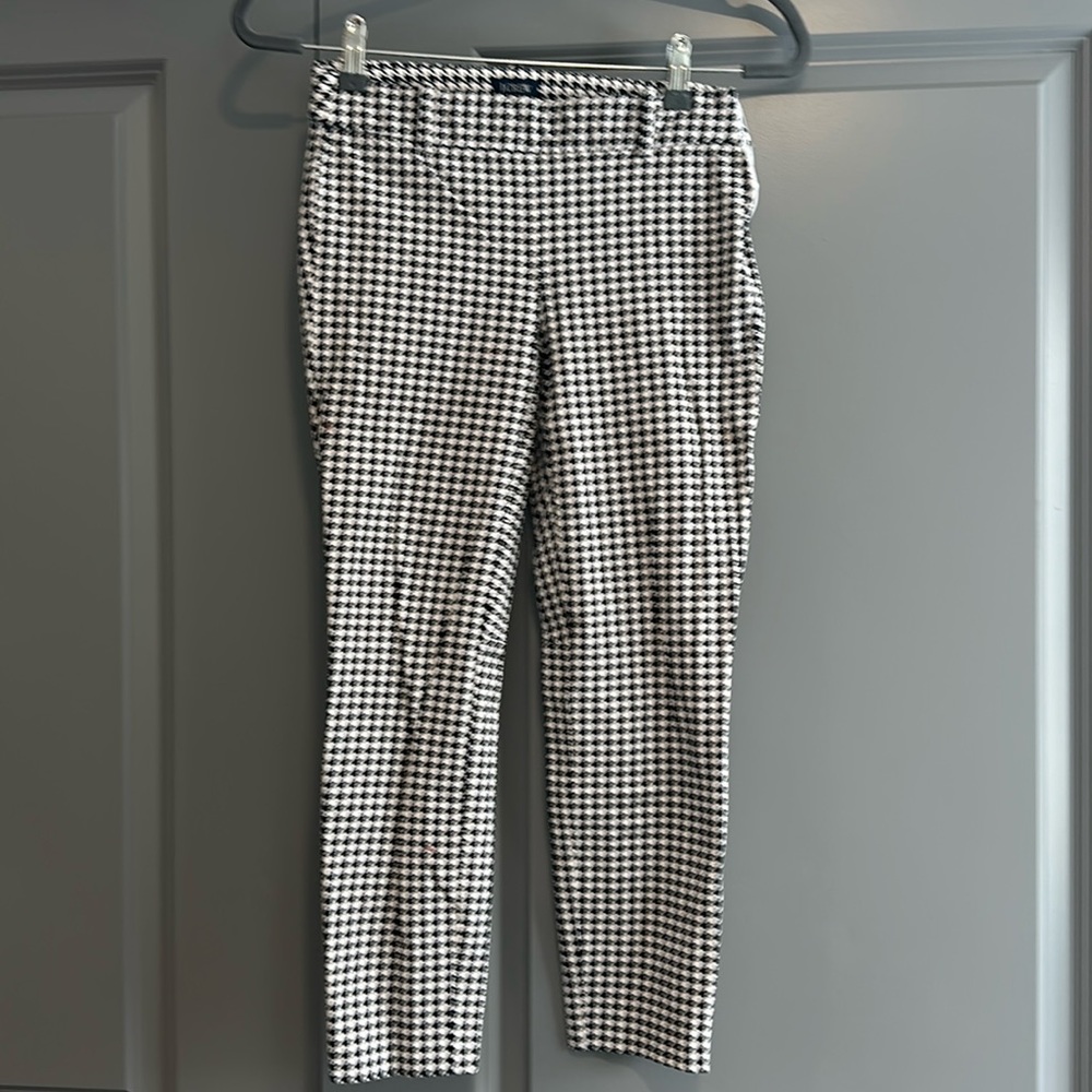 J Crew Winnie Pant Herringbone 00